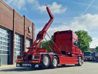 Scania T 2016 - T520 V8 6x2 - AJK Hooklift - New BUFFL interior - Retarder - Full air - Show truck zdjecie 8