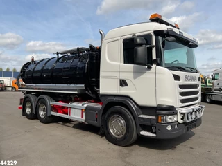 Scania G 2013 - 440 6x4 Saugwagen image 5