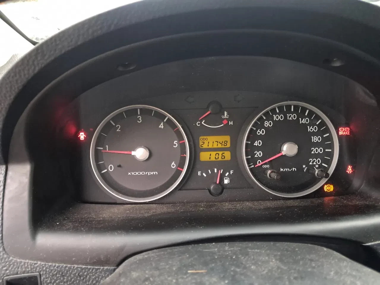 Hyundai Getz 2004 - 1.5 CRDi , TRADE / EXPORT ONLY afbeelding 10