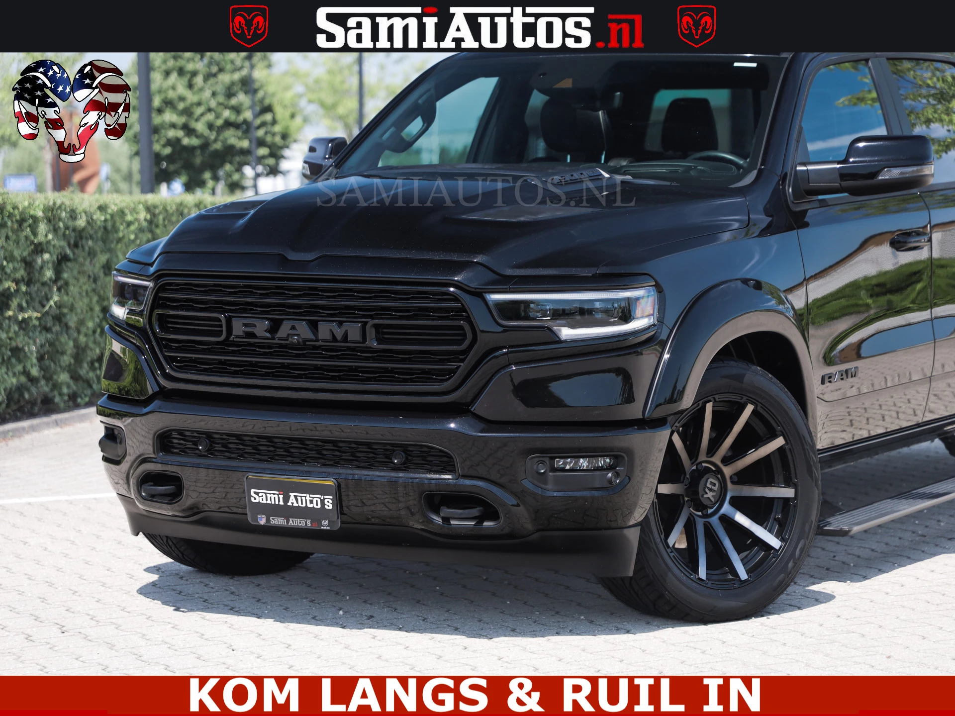 Dodge Ram Pick-Up 2024 - LIMITED HULK | 5.7 V8 402PK HEMI | RAM VOL | HUD | LUCHTVERING | PANO | MWK KLEP | DC | 5 PERS | afbeelding 36