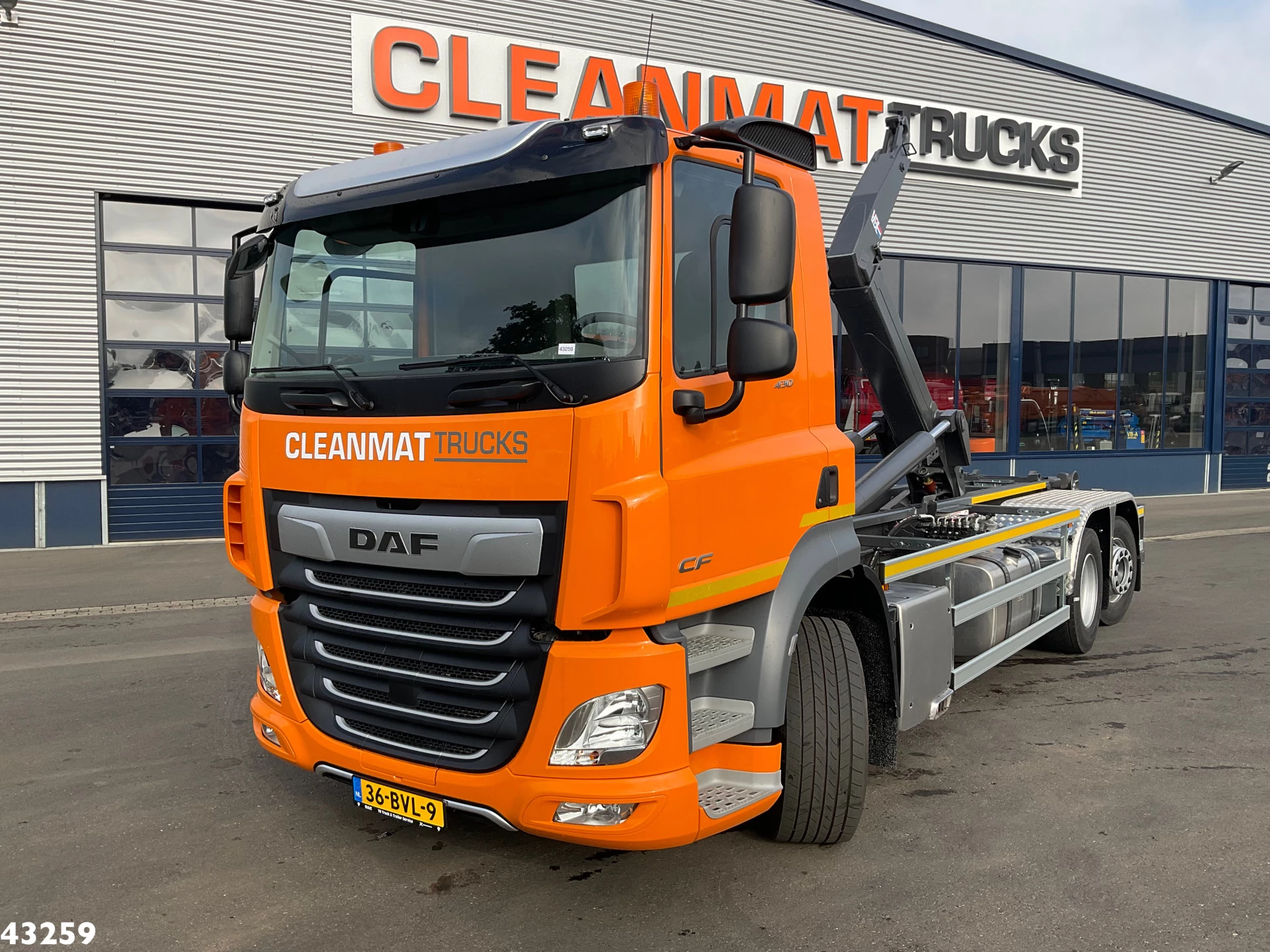 DAF FAN CF 430 VDL 21 Ton haakarmsysteem 2023 afbeelding 1