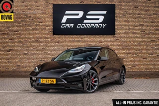 Tesla Model 3 2020 - Performance AWD 75 kWh, SOH 89%, Pano, Leder te koop