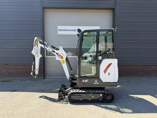 Bobcat E16 minigraver NIEUW €395 LEASE 2026 afbeelding 2 miniatuur