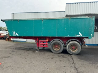 Stas N/A 2009 - 2 Axle Alu Tipper , Spring Suspension , Drum Brakes obrazek 2