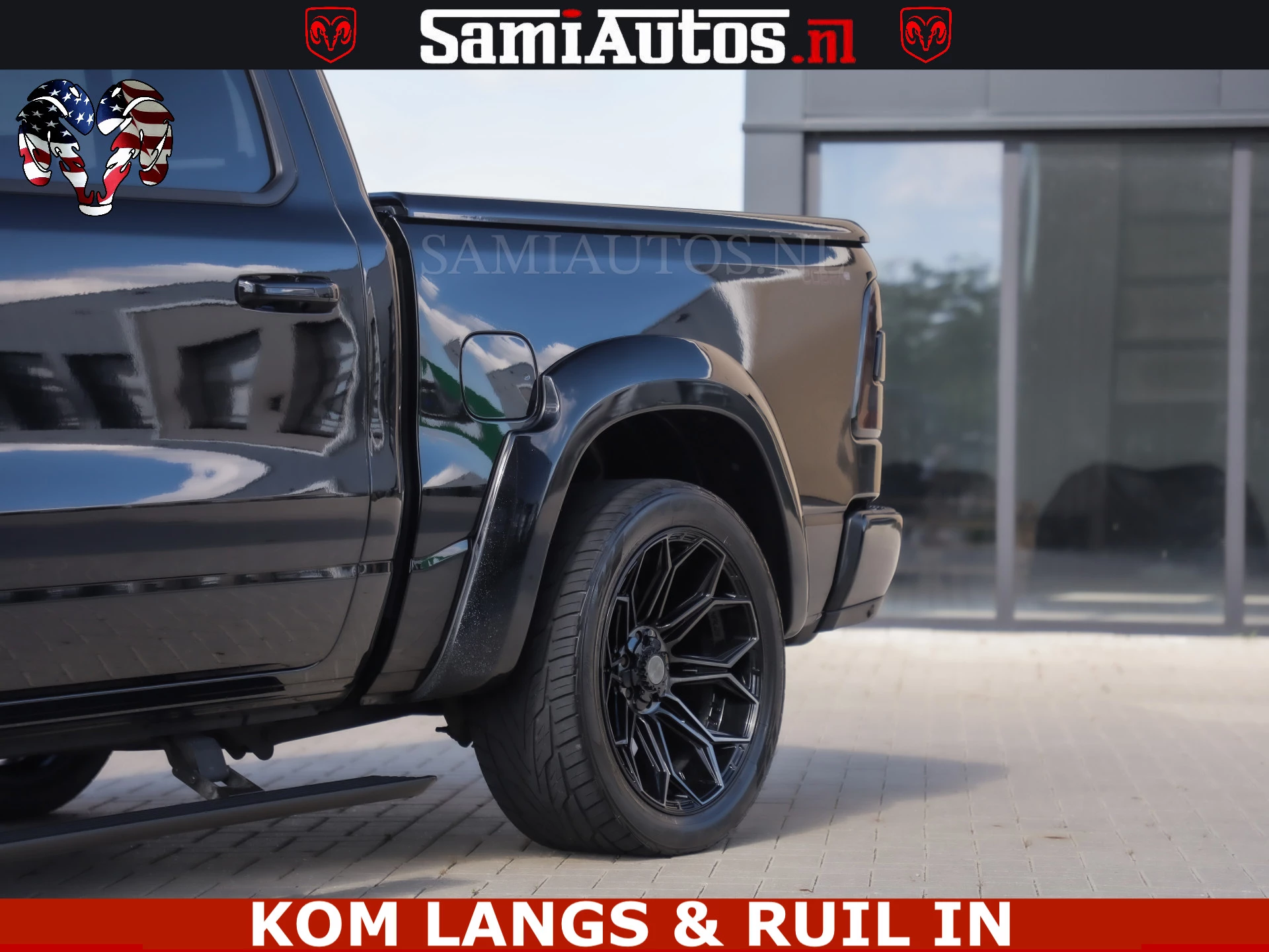 Dodge Ram Pick-Up 2023 - COBRA HULK PACK | 5.7 V8 402 PK | LIMITED EDITION | HUD | LUCHTVERING | BOM VOL | zdjęcie 52