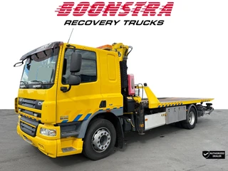 DAF CF65.250 Falkom FAS 5000 HMF 1720 T4 kraan 2008 afbeelding 3 miniatuur