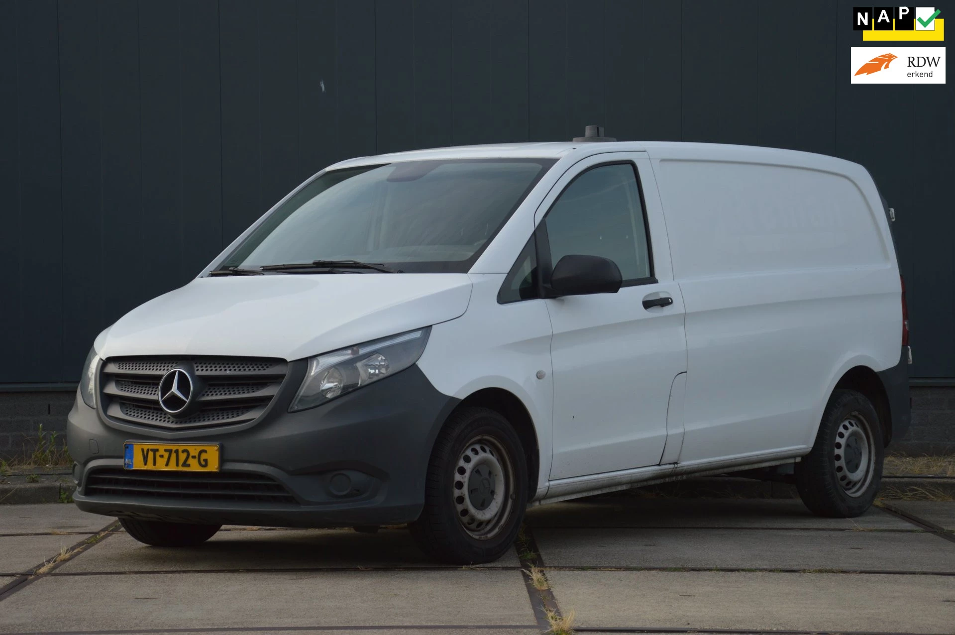 Mercedes-Benz Vito 2016 - 109 CDI Lang Airco Schuifdeur Trekhaak Euro 5 image 1
