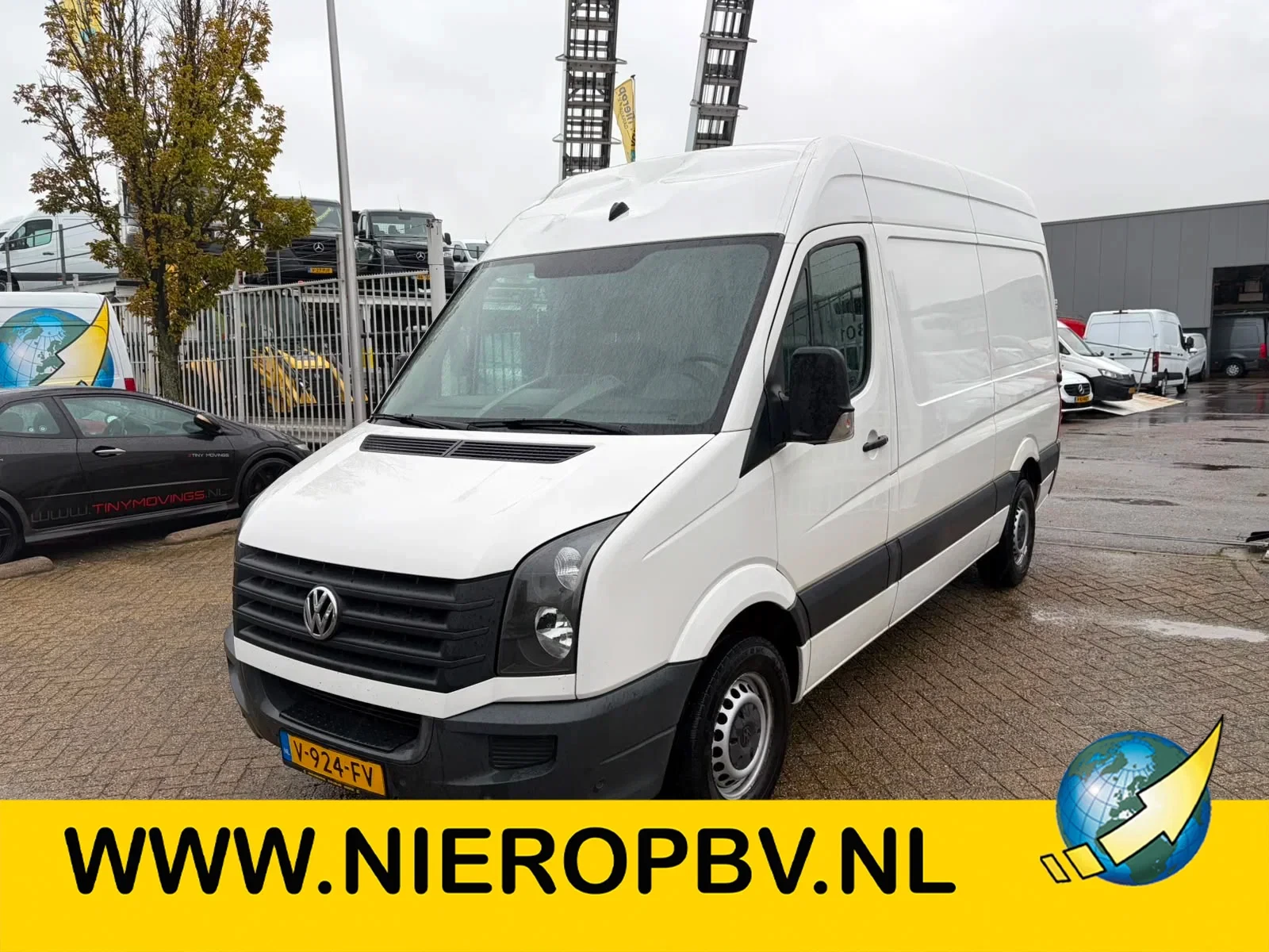 Volkswagen Crafter 2013 - 2.0TDI L2H2 Koelwagen + 220V Stekker Airco image 1