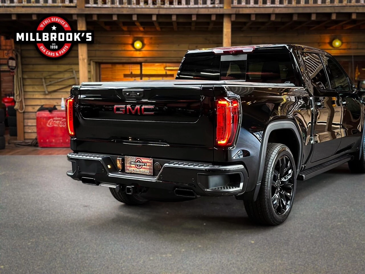 GMC Sierra 2024 - Denali 6.2L V8 Black edition afbeelding 13
