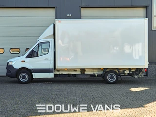 Mercedes-Benz Sprinter 2022 - 317 170 PK Bakwagen Zijdeur Automaat Airco Leder DAB Laadklep afbeelding 2 miniatuur