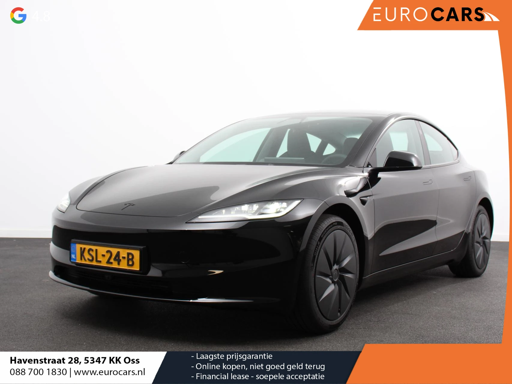 Tesla Model 3 2026 - RWD 60 kWh obrázek 1