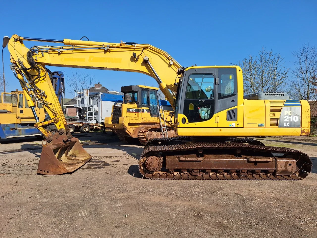 Komatsu 2013 - PC210LC-8 afbeelding 1