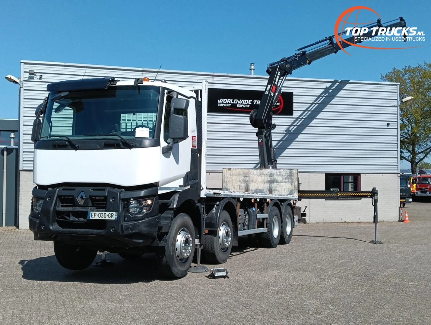 Renault C430 2017 afbeelding 1