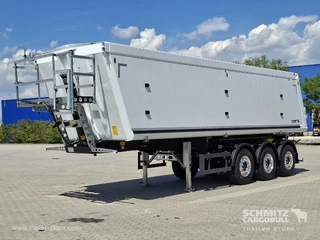 Schmitz Cargobull Semitrailer Tipper Alu-square sided body afbeelding 2 miniatuur