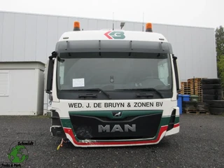 MAN TGX - CABINE MAN 18.420 MODEL 2021 EURO 6 VOOR PART DONOR zu verkaufen