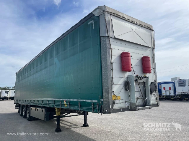 Schmitz Cargobull Semitrailer Lona para empurrar Padrão 2019 Bild 1