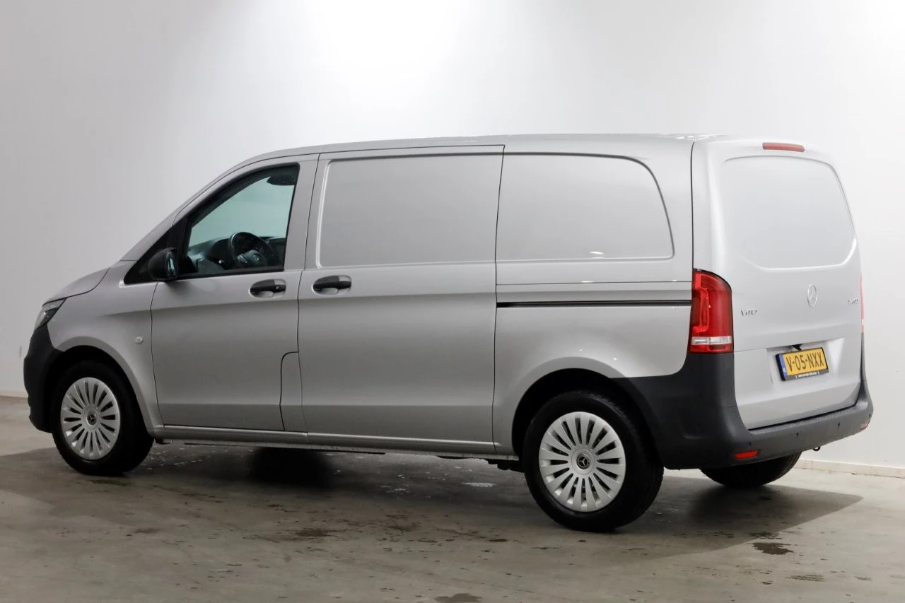 Mercedes-Benz Vito 2022 - 114 CDI 136pk Compact 9G Automaat 2x Schuifdeur/LED/Camera/Inrichting 09-2022 Bild 12