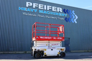 Holland Lift 2015 - Ecostar HL-9710 Electric, 12m Working Height, 325k en venta