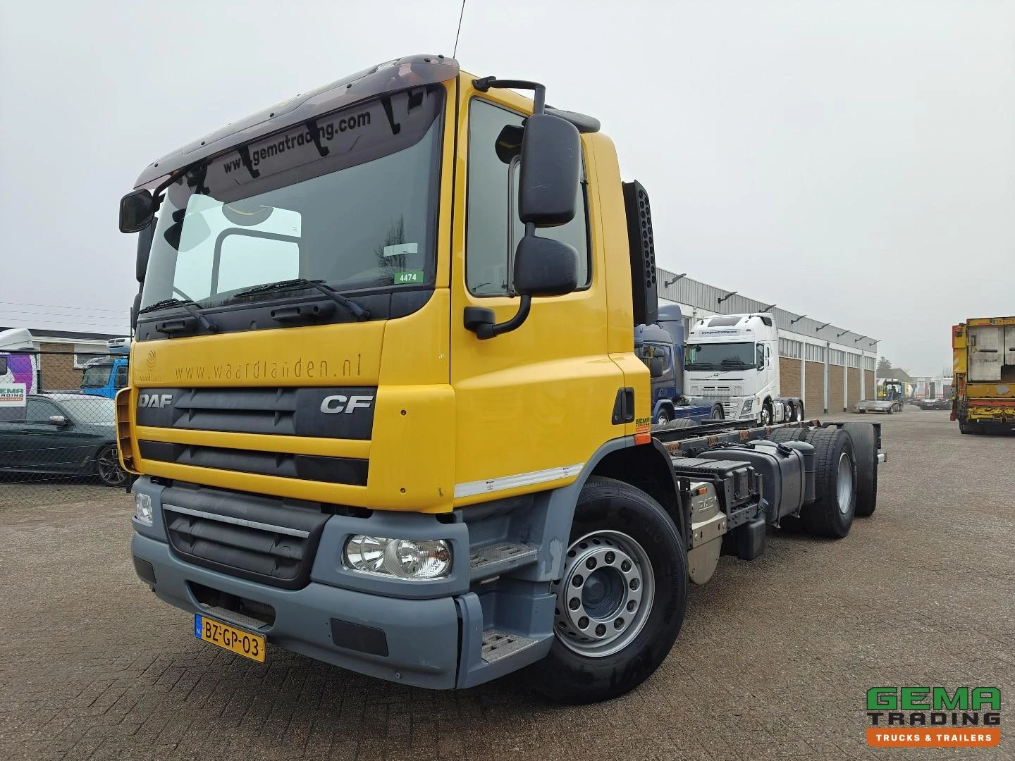 DAF FAN CF75.250 2011 afbeelding 1