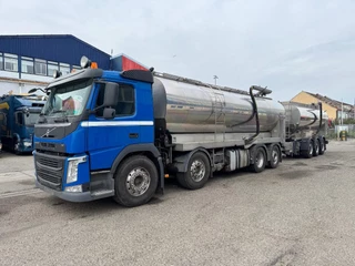 Volvo FM 460 2017 - 8x2 MET INOX TANK te koop