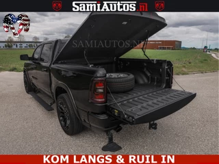 Dodge Ram Pick-Up 2024 - NIGHT PREMIUM | 426PK | STRIPING | LUCHTVERING | HUD | PANO | 360 CAM | Full Option | LIMITED WHEELS | De Meest Luxe in zijn Klasse | immagine 16