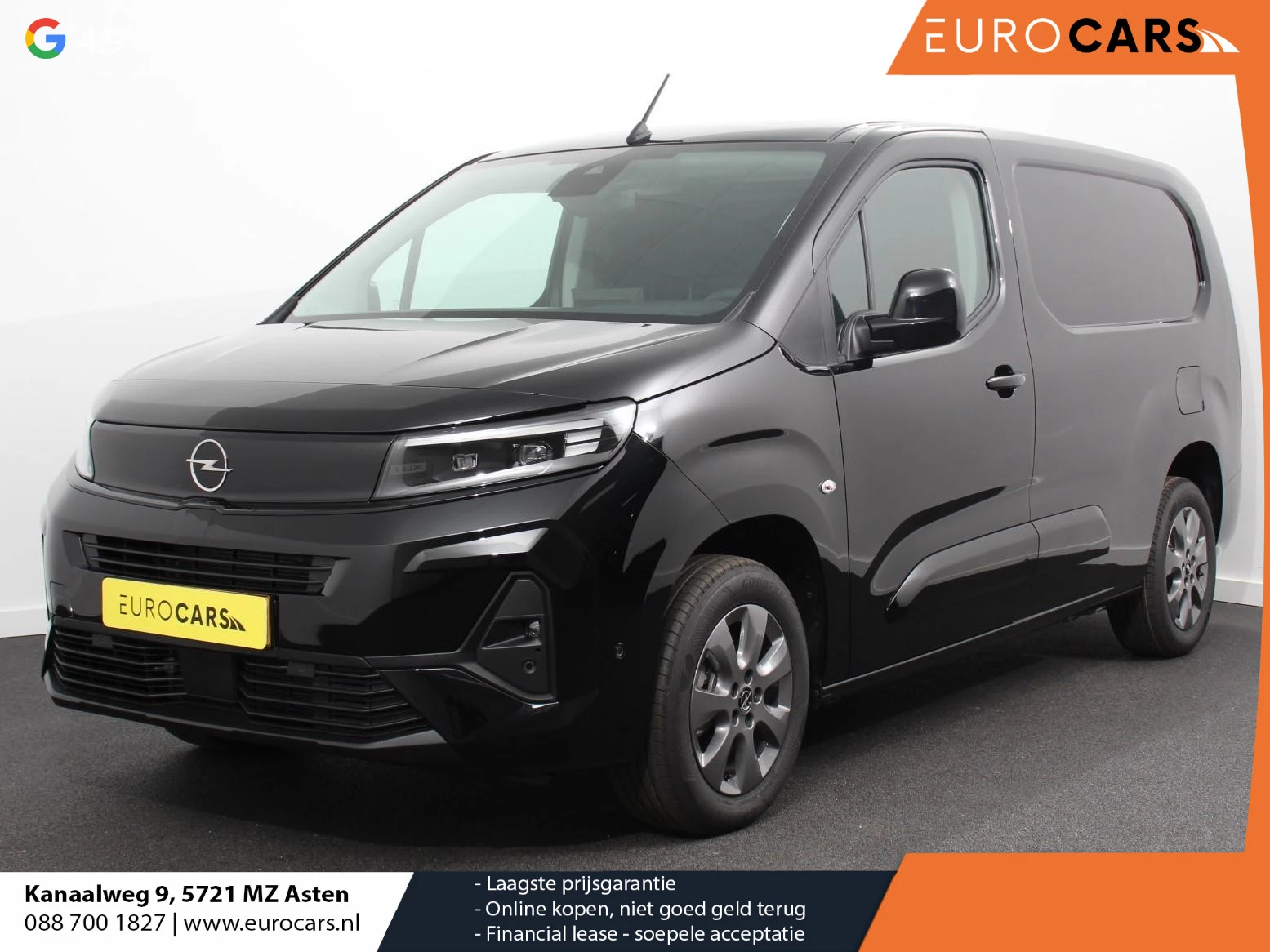 Opel Combo 2024 - 1.5 BlueHDi 130PK L2 Automaat afbeelding 1