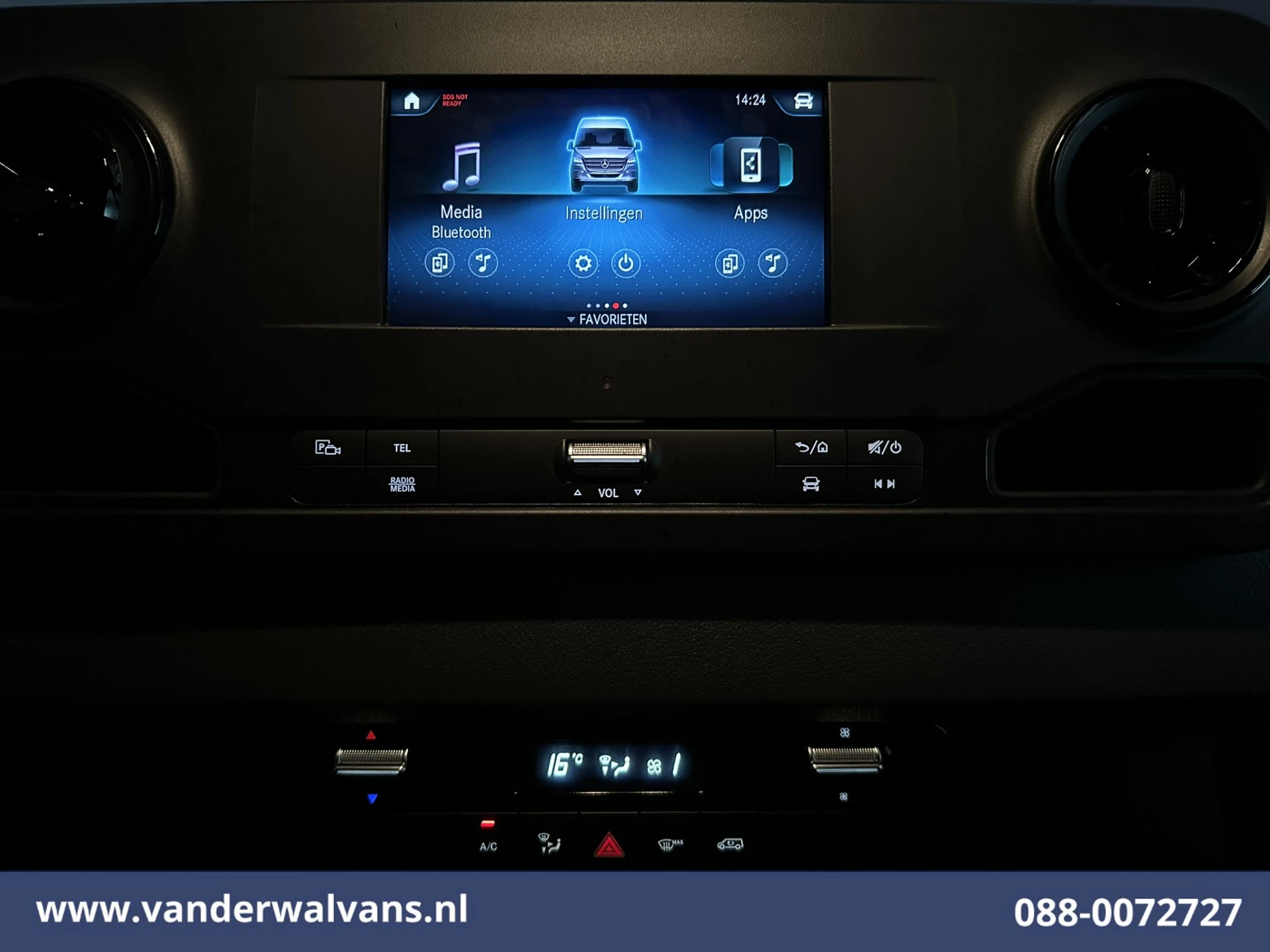 Mercedes-Benz Sprinter 2022 - 317 CDI 170pk L4H2 Supermaxi Euro6 Airco | Camera | Apple Carplay | Android Auto immagine 12