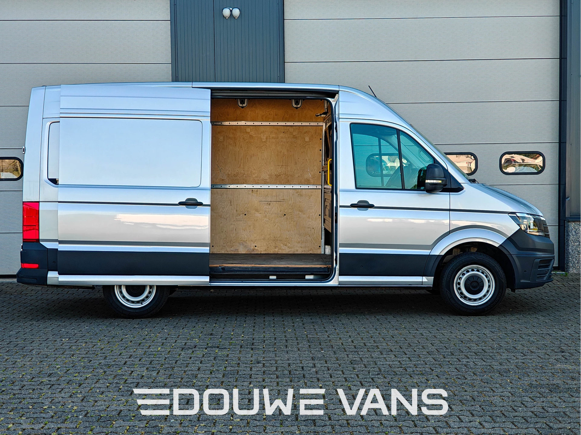 Volkswagen Crafter 2022 - L3 H2 Automaat Zilver Camera Stoelverw. Carplay image 4
