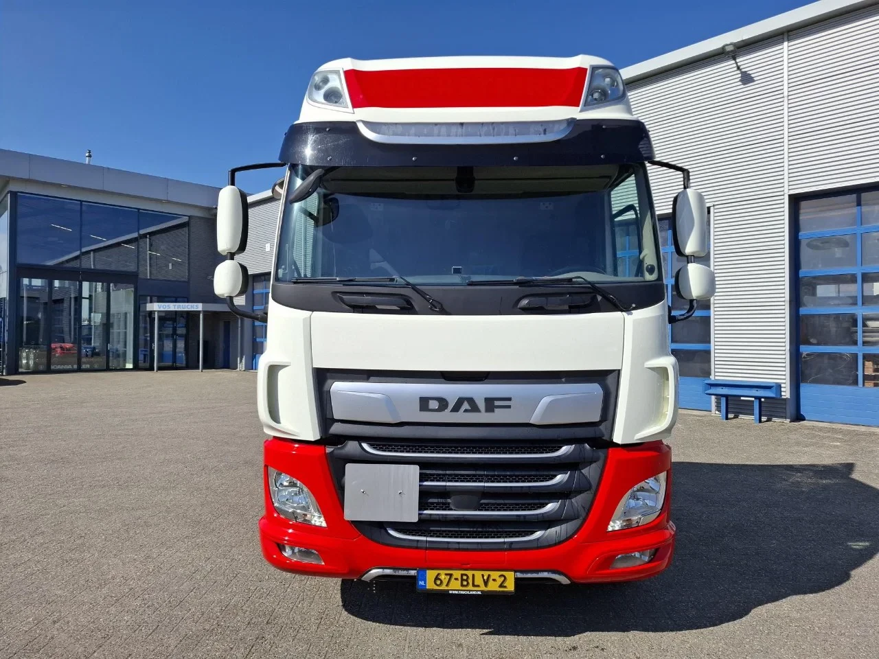 DAF CF 410 2019 - / DEB / CLEAN NL TRUCK / 587017 KM / TUV:31-01-2027 / LWDS / FRIDGE / NAVI / AUTOMATIC / EURO-6 / 2019 obrázek 6