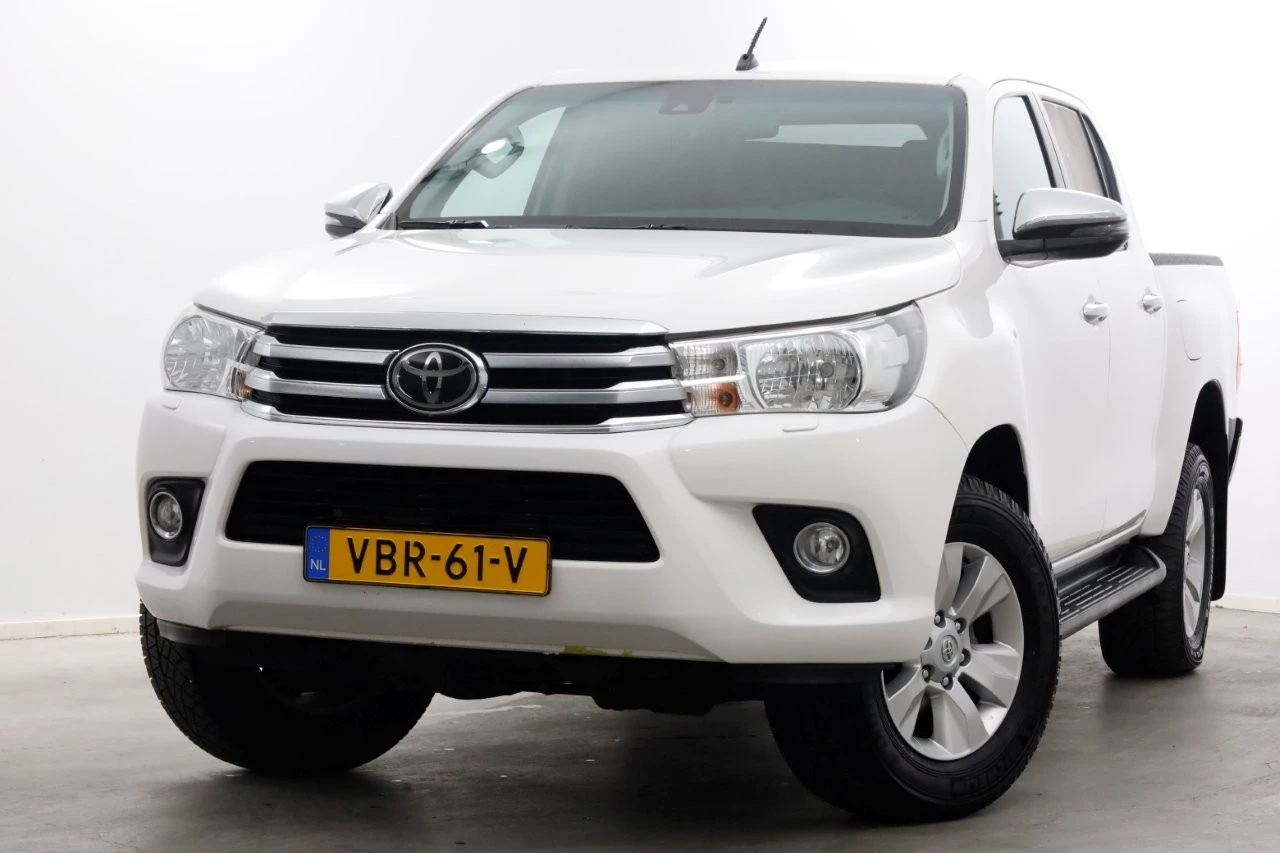 Toyota Hilux 2019 - 2.4 D-4D-F 150pk E6 4WD 4x4 Double Cab Automaat 08-2019 afbeelding 1