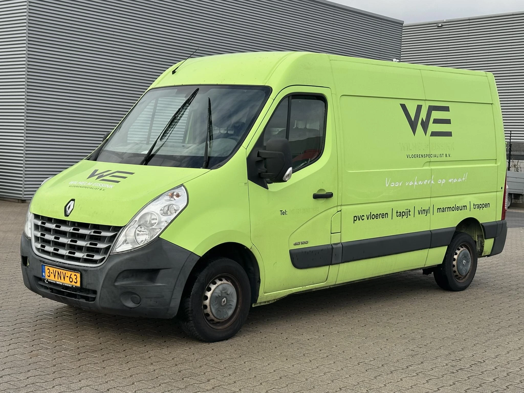 Renault Master 2011 - T33 2.3 dCi L2H2 afbeelding 1