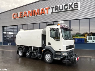 DAF FA 55 LF 160 Bucher Eurofant 50 Just 154.678 km! 2003 - N/A image 8