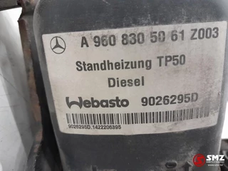 Mercedes-Benz N/A - Occ standverwarming TP50 Mercedes image 5