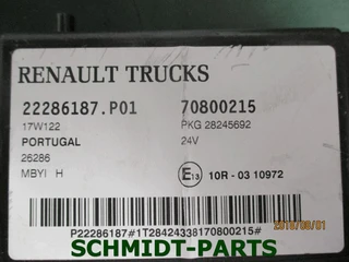 Renault - 7422286187 Regeleenheid afbeelding 3 miniatuur