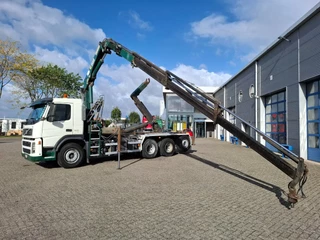 Volvo FM13-400 2007 - / 8X4 / AJK HOOK 25TON / CRANE HMF 1560 K3 / ROTATOR / LIFT+LENKACHSE / AIRCO / MANUAL / EURO-4 / 2007 bild 15