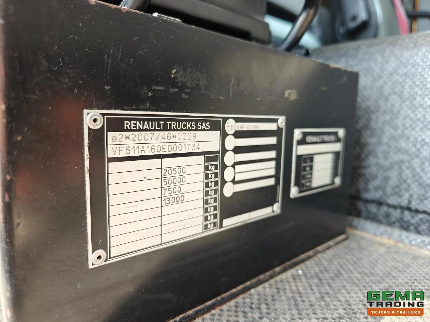 Renault T 430 2014 Bild 24