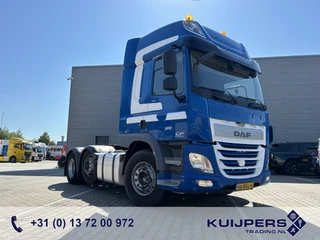 DAF CF 440 2015 - FTG 6x2 / Space Cab / 930 dkm te koop