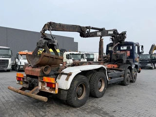MAN N/A 1997 - 35.403 8x4 Jonsered 890 + Meiler RK 22.60 S afbeelding 6