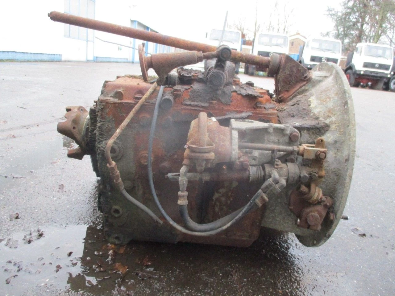 Scania G - gearbox 112 Bild 3