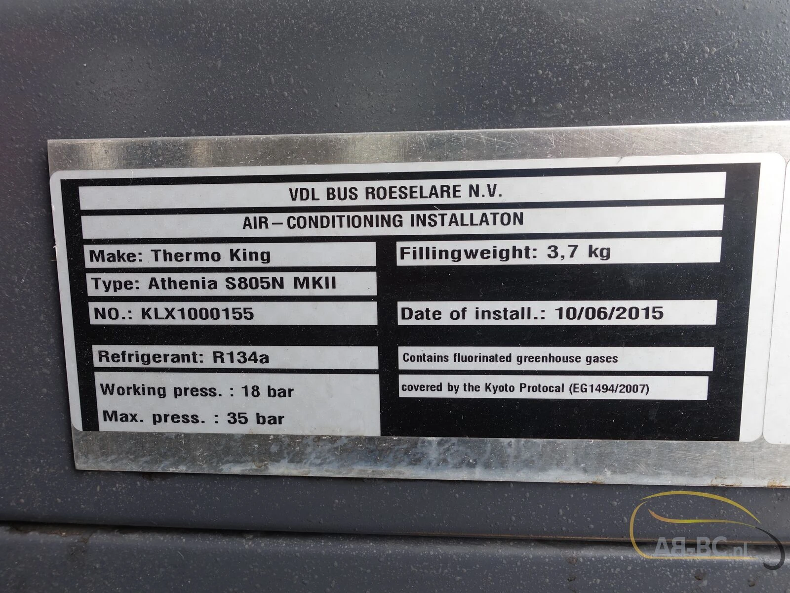VDL Citea SLE 129-310, 49 seats, 15 standees, Euro 6 2015 afbeelding 38