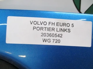 Volvo FH - 20360542 DEUR VOLVO 420 LINKS obrázek 3 náhled