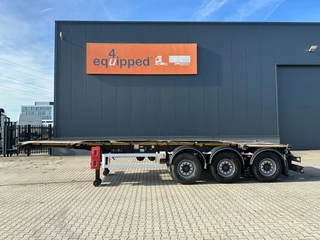 Van Hool 2011 - 20FT/30FT ADR CHASSIS / empty weight: 3.500kg / discbrakes / 2x liftaxle / NL-chassis / ADR+APK: 09-2027 afbeelding 2 miniatuur