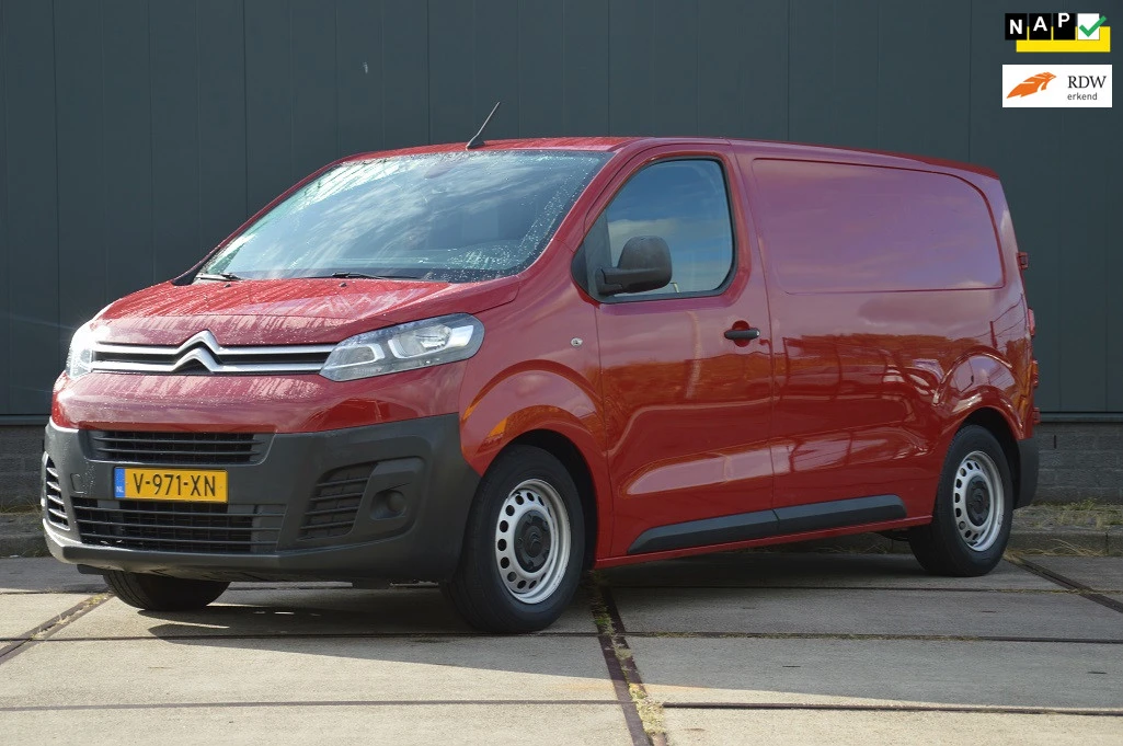 Citroën Jumpy 2019 - 1.6 BlueHDI 95 Club M Airco Schuifdeur Euro 6 95PK imagen 1