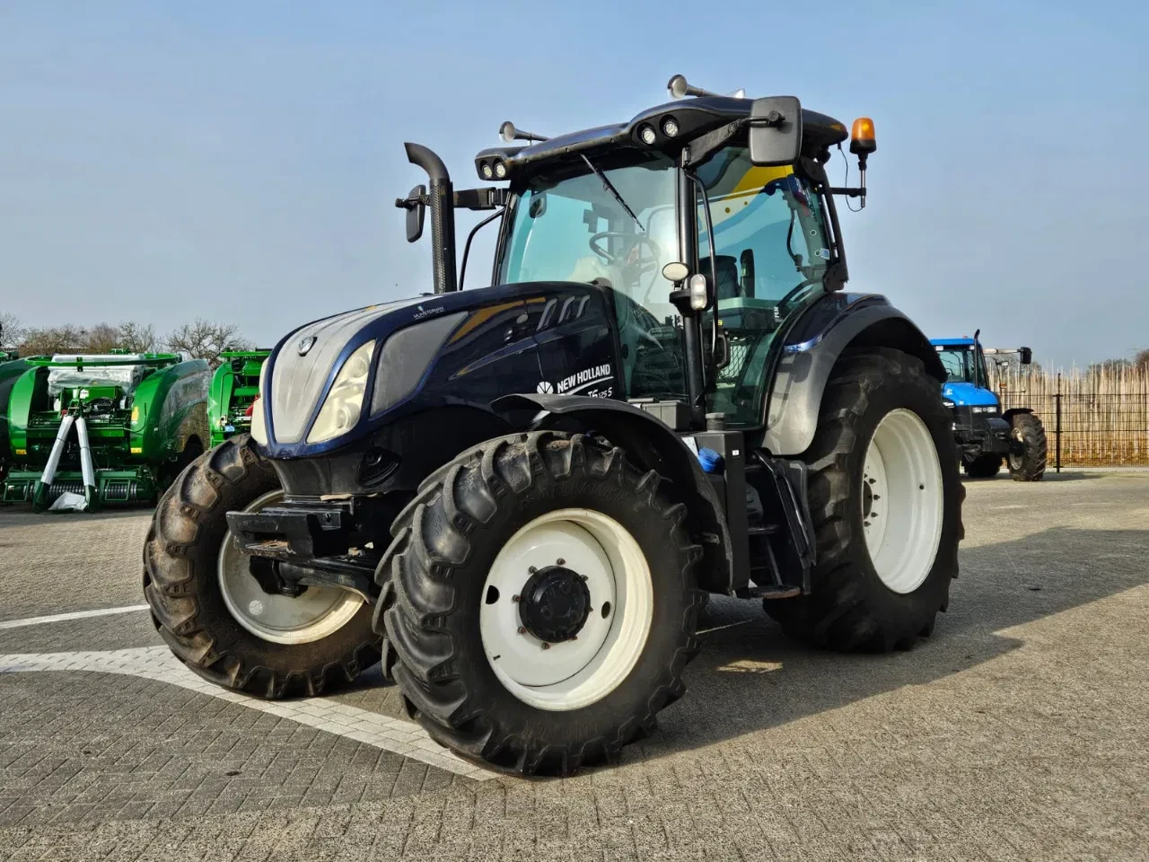 New Holland T6.125S 2018 - Electro command afbeelding 7
