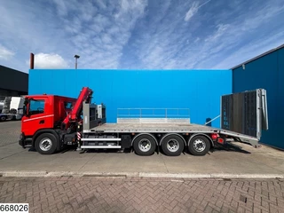 Scania G 2023 - 410 6e, CNG, 8x4, Retarder, Fassi bild 15