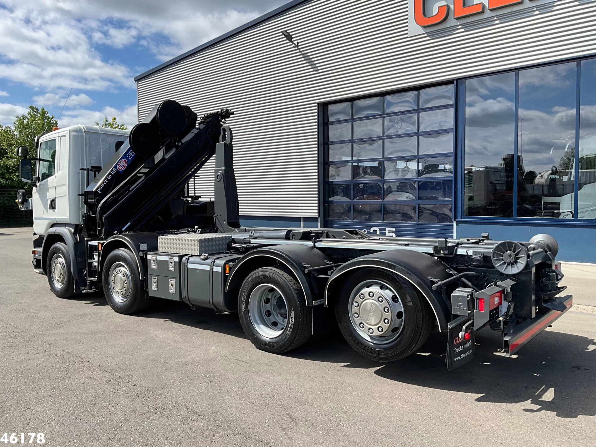 Scania G 2015 - 450 8x2 Euro 6 HMF 26 Tonmeter laadkraan imagen 5