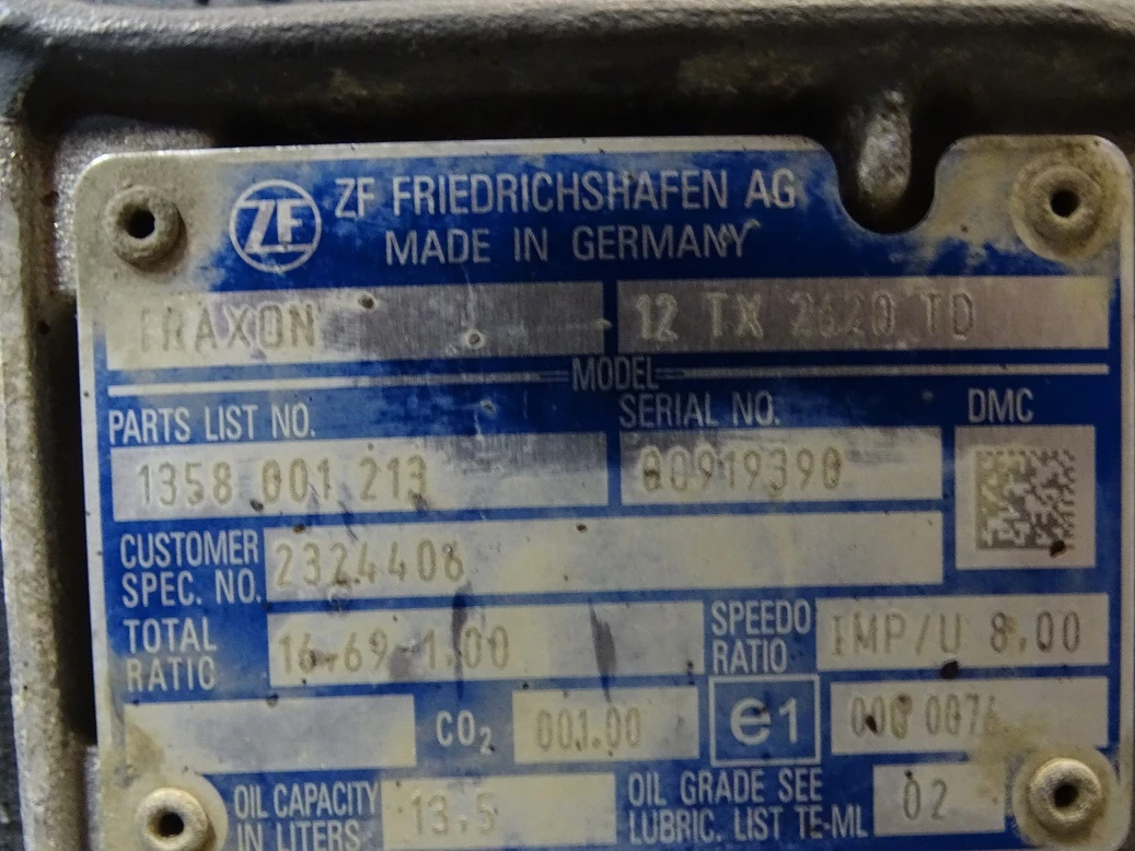 DAF 2021 - ZF12TX 2620 TD Bild 2