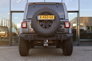 Jeep Wrangler 2019 - 2.0T Unlimited Hardtop + Electrische softtop / liftkit / Warn lier obrazek 18