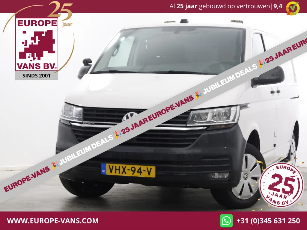 Volkswagen Transporter 2021 - T6.1 2.0 TDI 150pk L1H1 4Motion 4x4+Sperdiff. Achterklep/2x Schuifdeur 05-2021 Bild 1