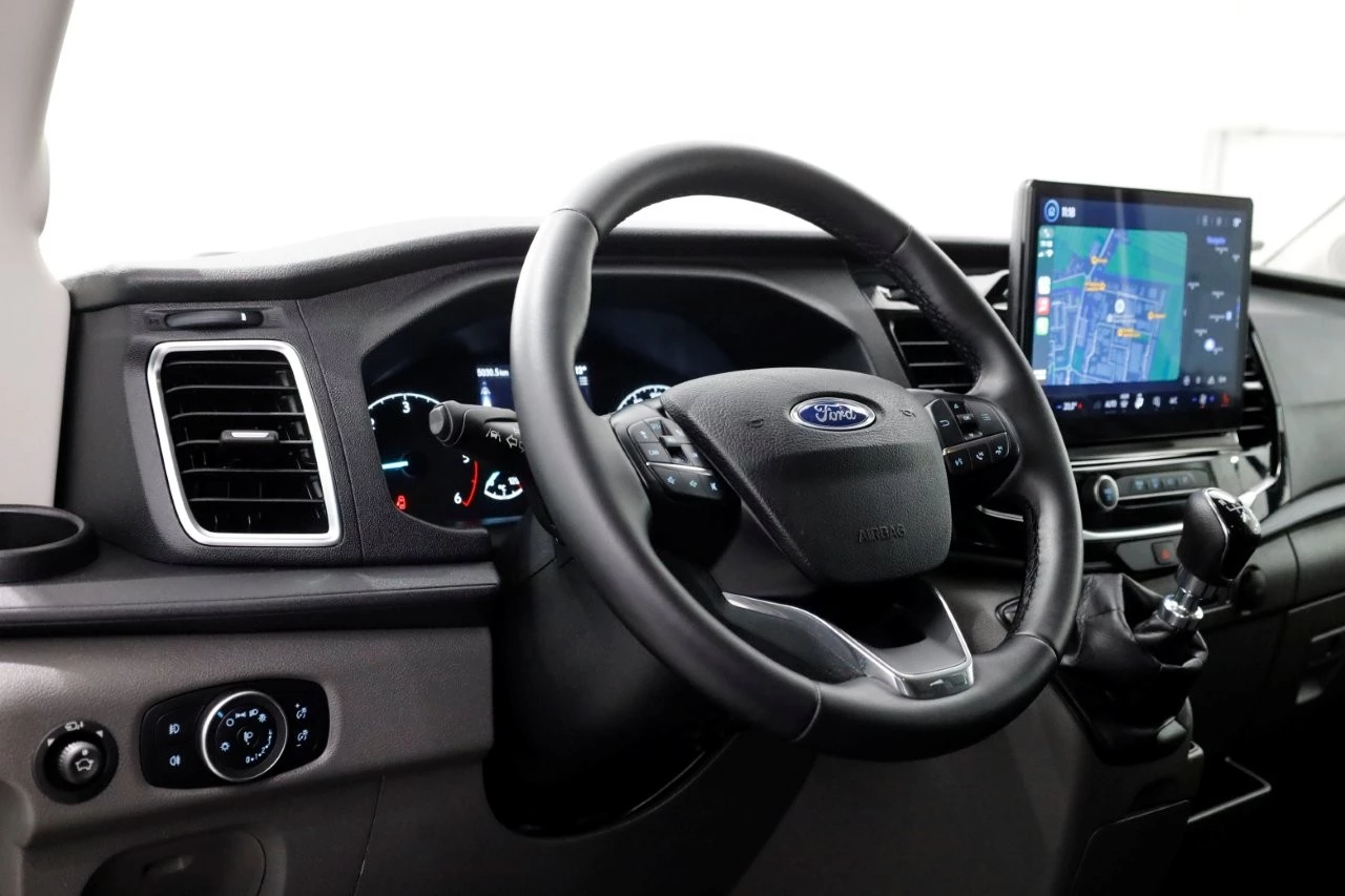 Ford Transit 2024 - 330 2.0 TDCI 130pk L3H3 D.C. Trend ACC/Airco/Navi/Camera 05-2024 zdjęcie 15